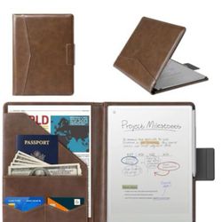 CoBak Premium PU Leather Case for Remarkable Paper Pro 11.8" (2024) – Slim Magnetic Back Cover with Auto Sleep/Wake