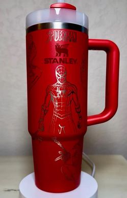 SPIDERMAN  Stanley🕷️ laser embedded