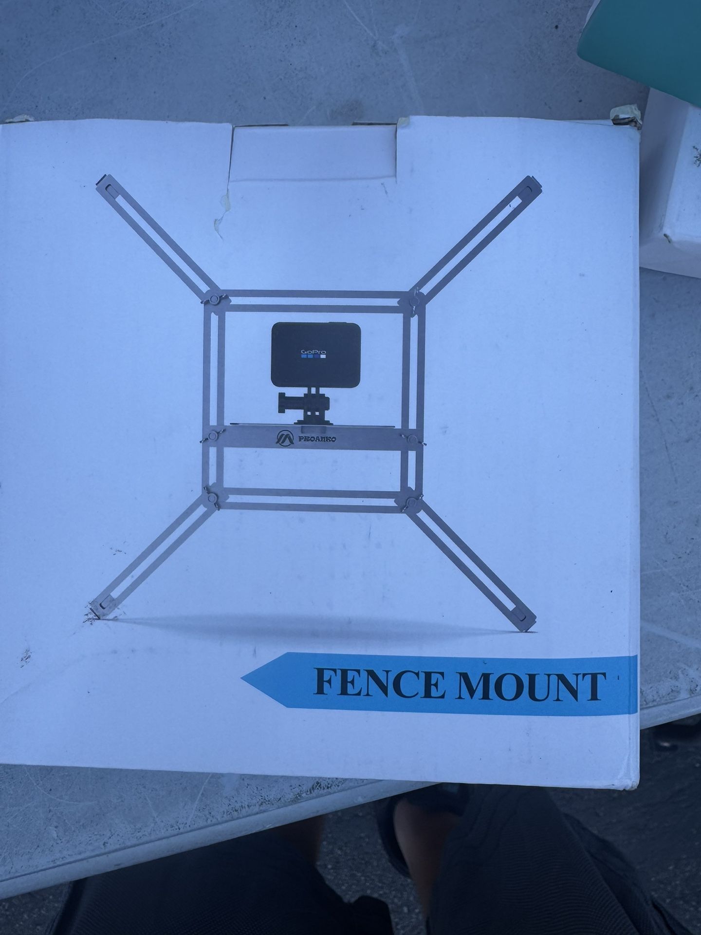Gopro/Phone Fence Mount