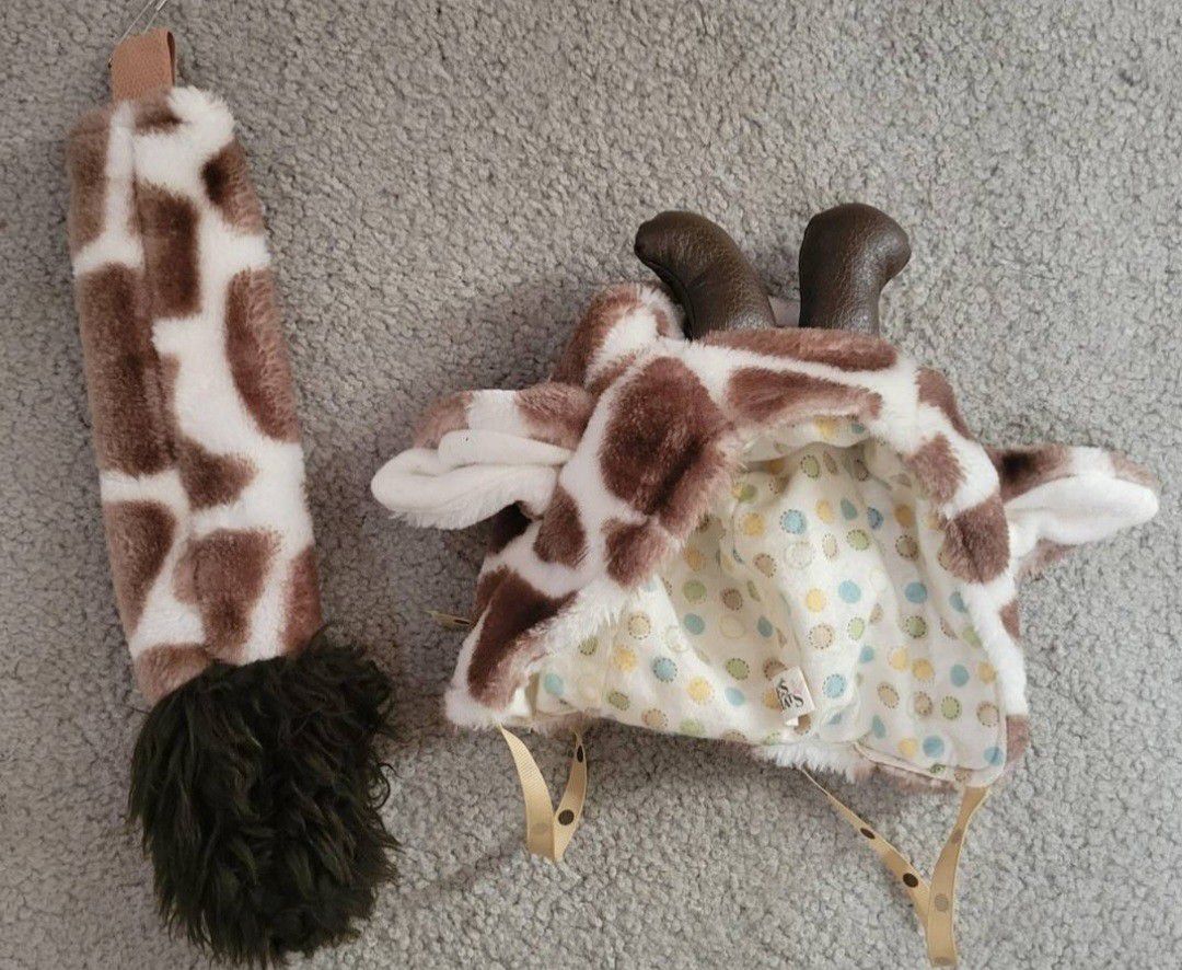 Yabbles Hats Giraffe Baby Halloween Costume

