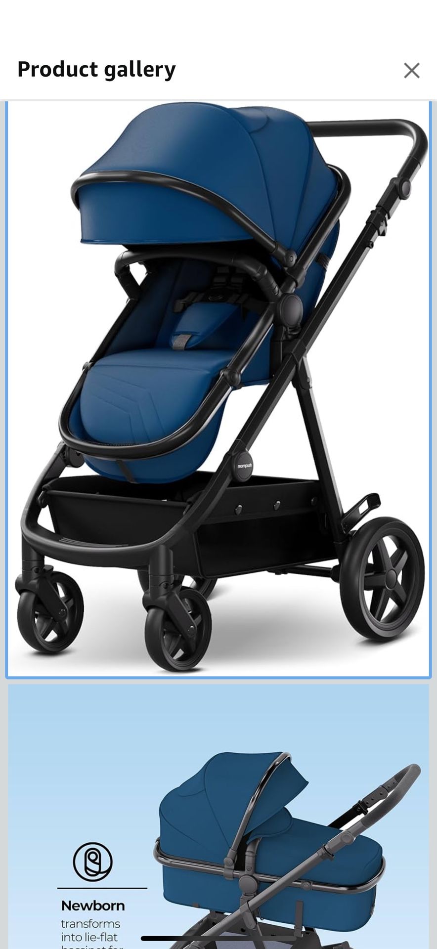 Mompush Meteor 2 Stroller