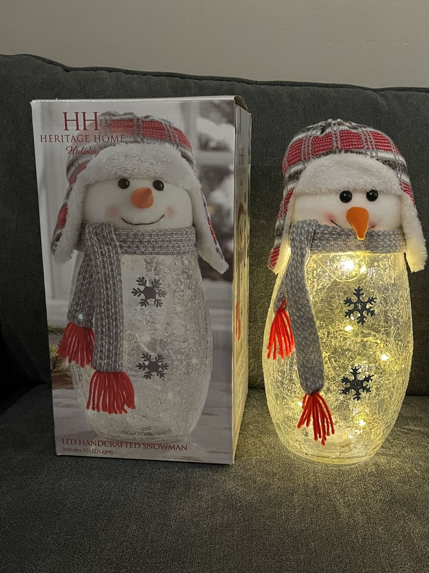 Christmas Light up snowman