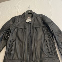 Harley Davidson Leather Jacket 