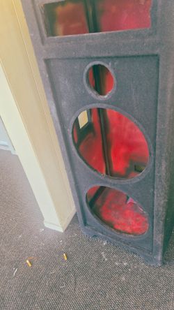 ***GOOD DEAL*** SPEAKER BOX 2X15"** 1XTWEETER