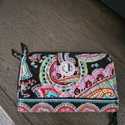 Vera Bradley Like New Wallet