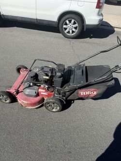 Mower 30” Toro Commercial