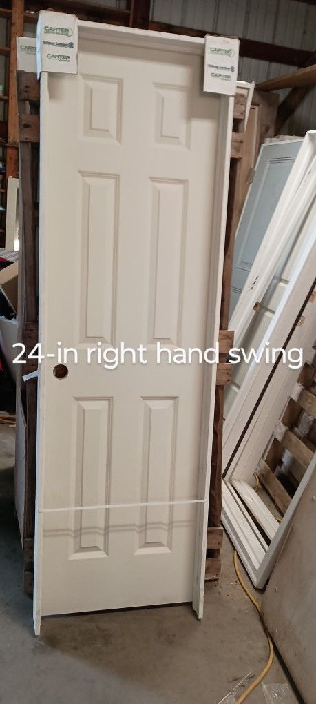 '24 Right Hand Swing Door