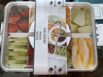 Serving tray