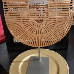 Cult Gaia half moon bag