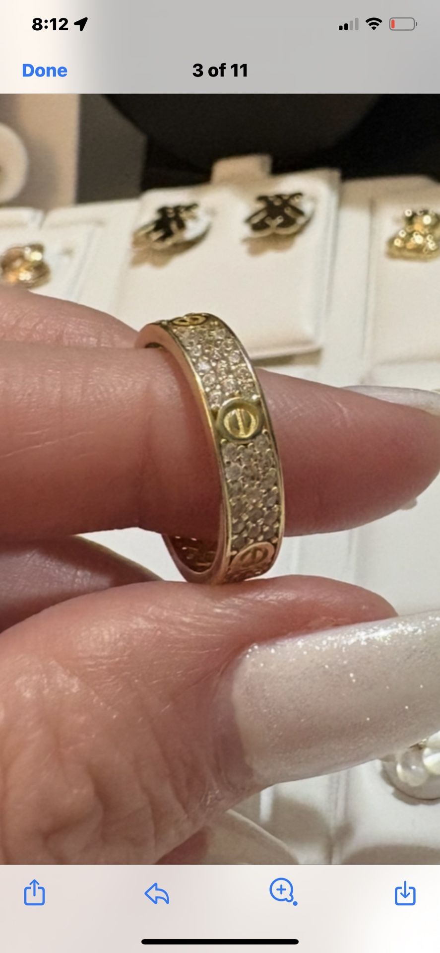 Ring And Hoops Set 