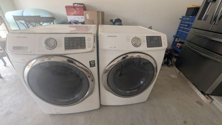 Samsung washer and dryer