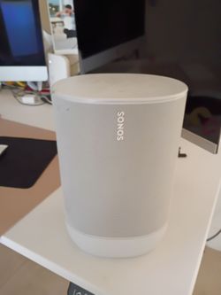 Sonos move speaker