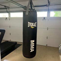 70-Pound Everlast MMA Heavy Bag