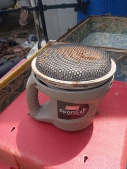 Coleman catalytic heater
