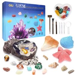 Toys - Gem And Stone Digging Kit