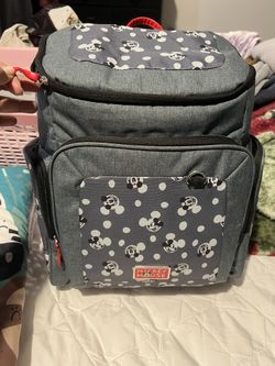 Mickey Mouse Diaper Backpack