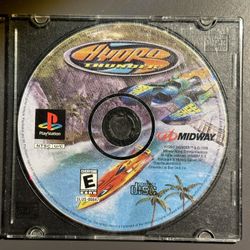 Playstation Ps1 Hydro Thunder VideoGame