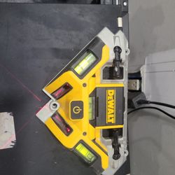 Dewalt Laser Square Yellow