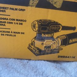 Dewalt Electric Sander New