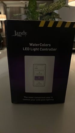 Jandy LED light controller