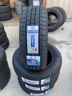 Set of brand New Tires 215/60/16 215/60R16