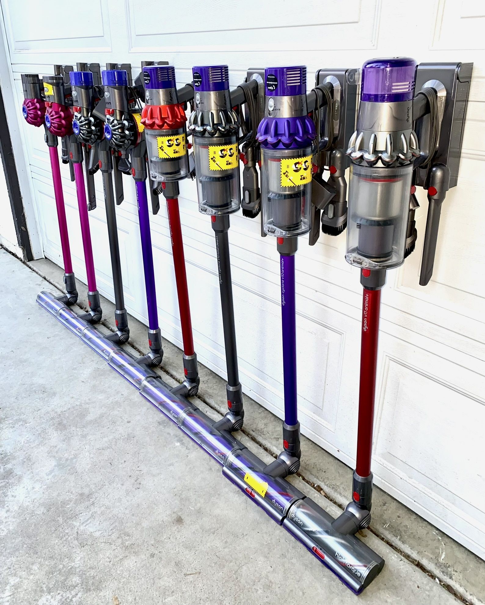 DYSON V6, V8, V10, V11, V12, & V15 CORDLESS VACUUM CLEANERS  - 60 DAY BATTERY WARRANTY - FULLY REFURBISHED ‼️