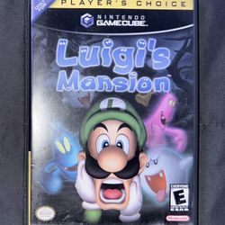 Nintendo GameCube Luigi’s Mansion Game
