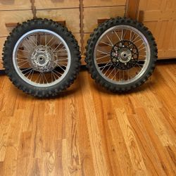 KTM 19” Rear Tire & Rim (only)