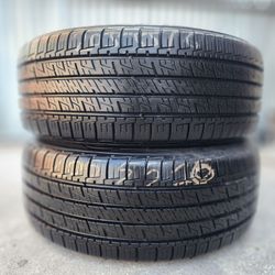 205/55/16 GOODYEAR X2 USED LIKE NEW