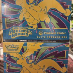 Ascended Heroes Pokémon Center, Etb