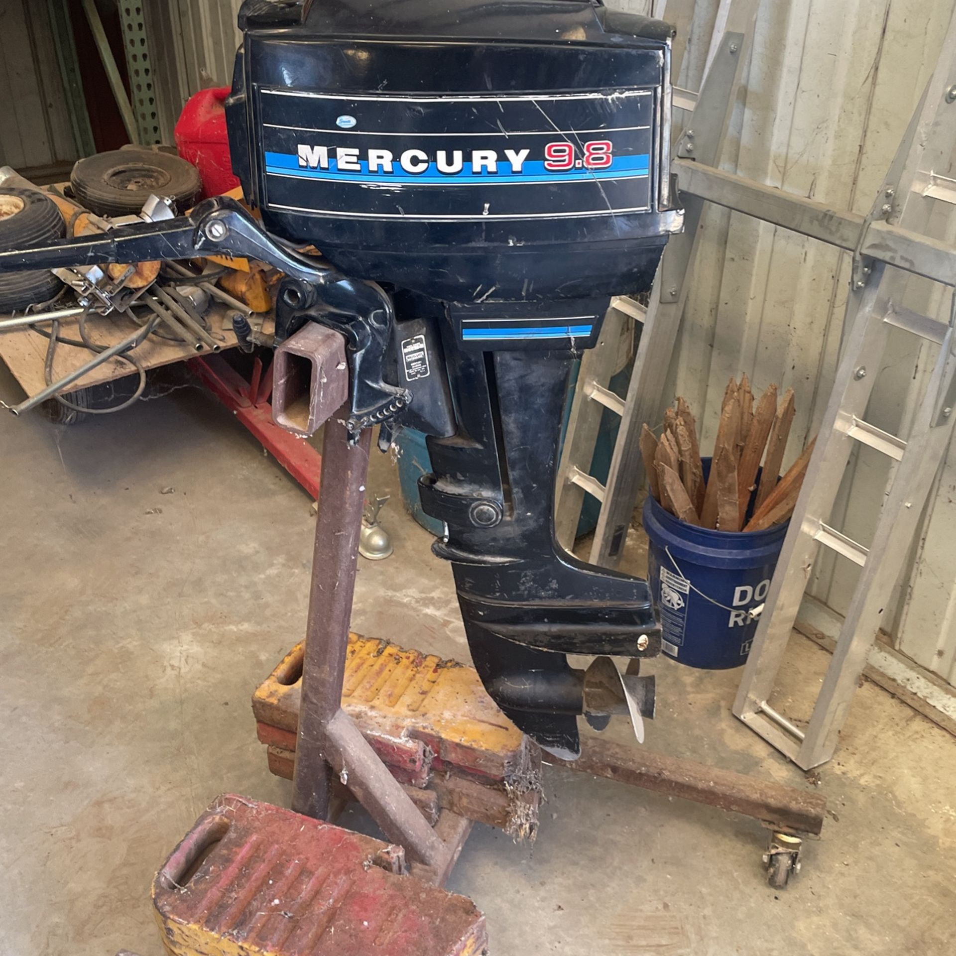 1984 Short Shaft Mercury 110 9.8 Outboard