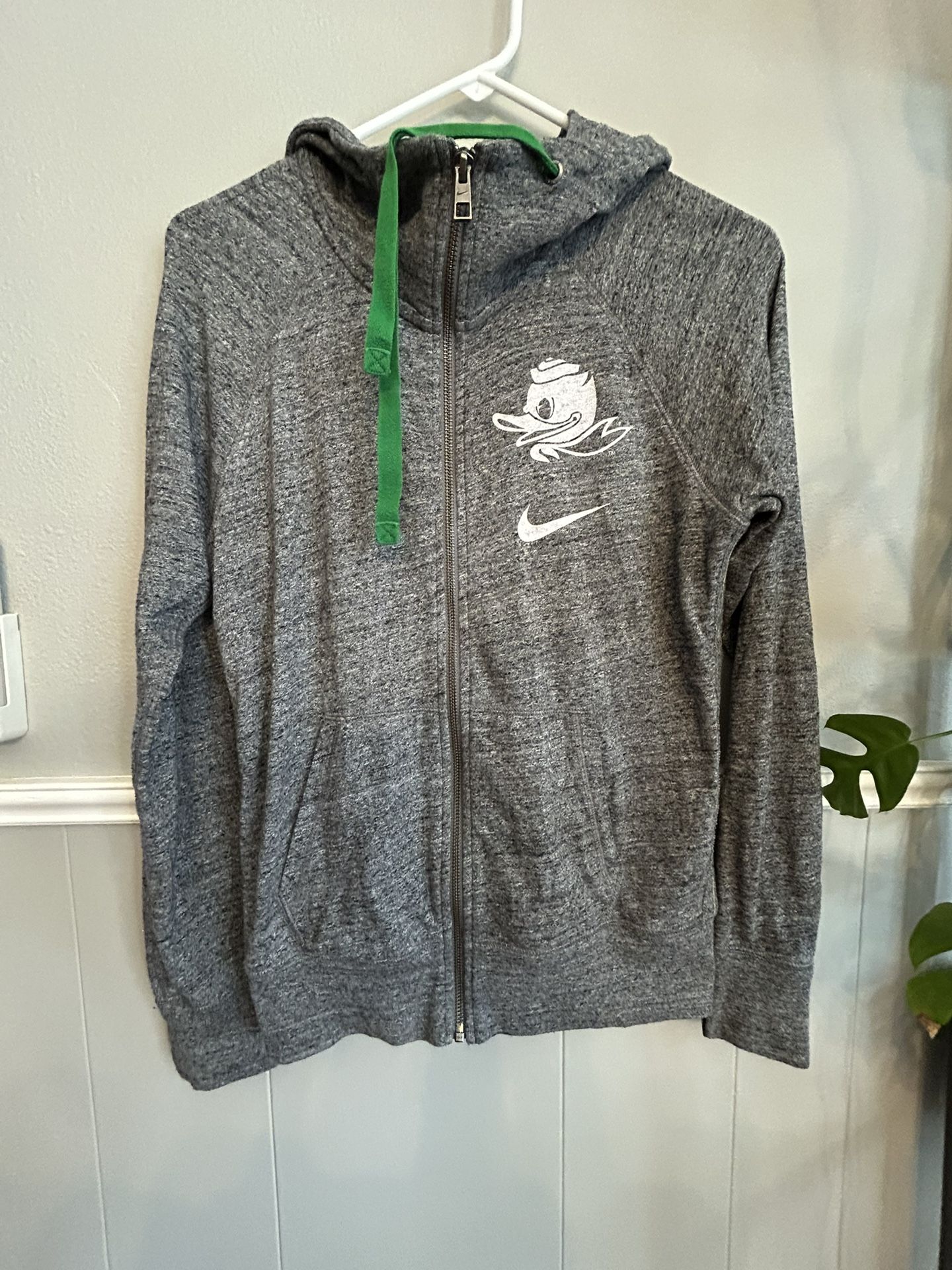 Nike Women’s U Of O Zip Up Sweater