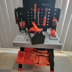 Black And Decker Workbench Toy Sounds 