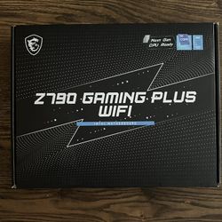MSI Z790 GAMING PLUS WIFI MOTHER BOARD