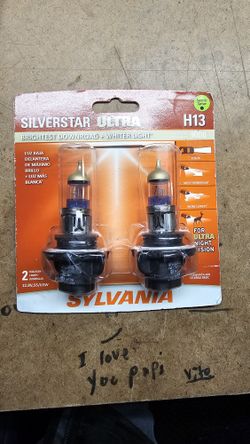 Headlamps Silver Star Ultra H13