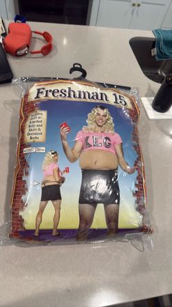 Halloween costume one size fits all Freshman 15