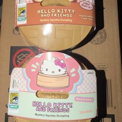 Hello Kitty Dumpling 