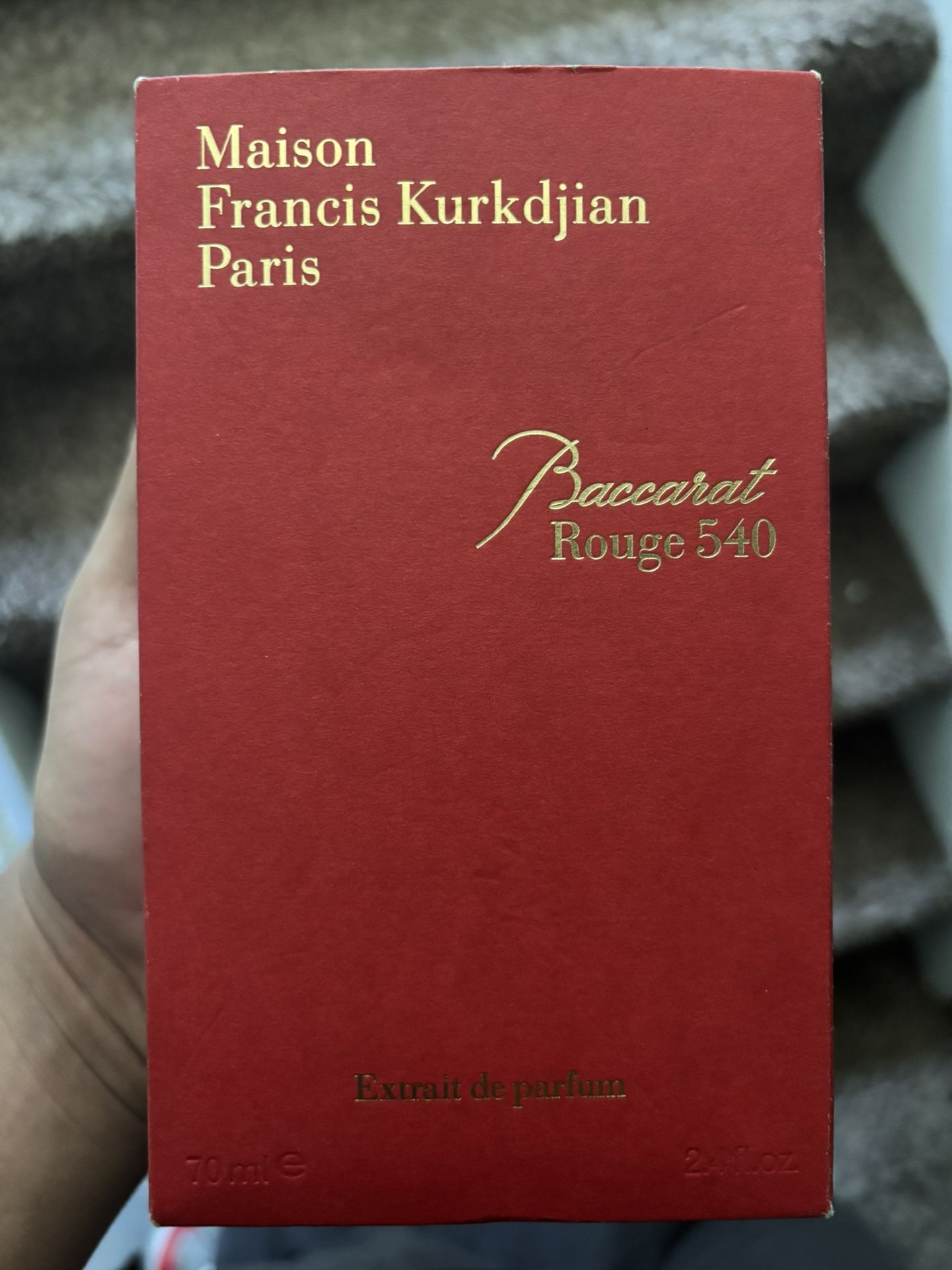 Baccarat Rouge 540