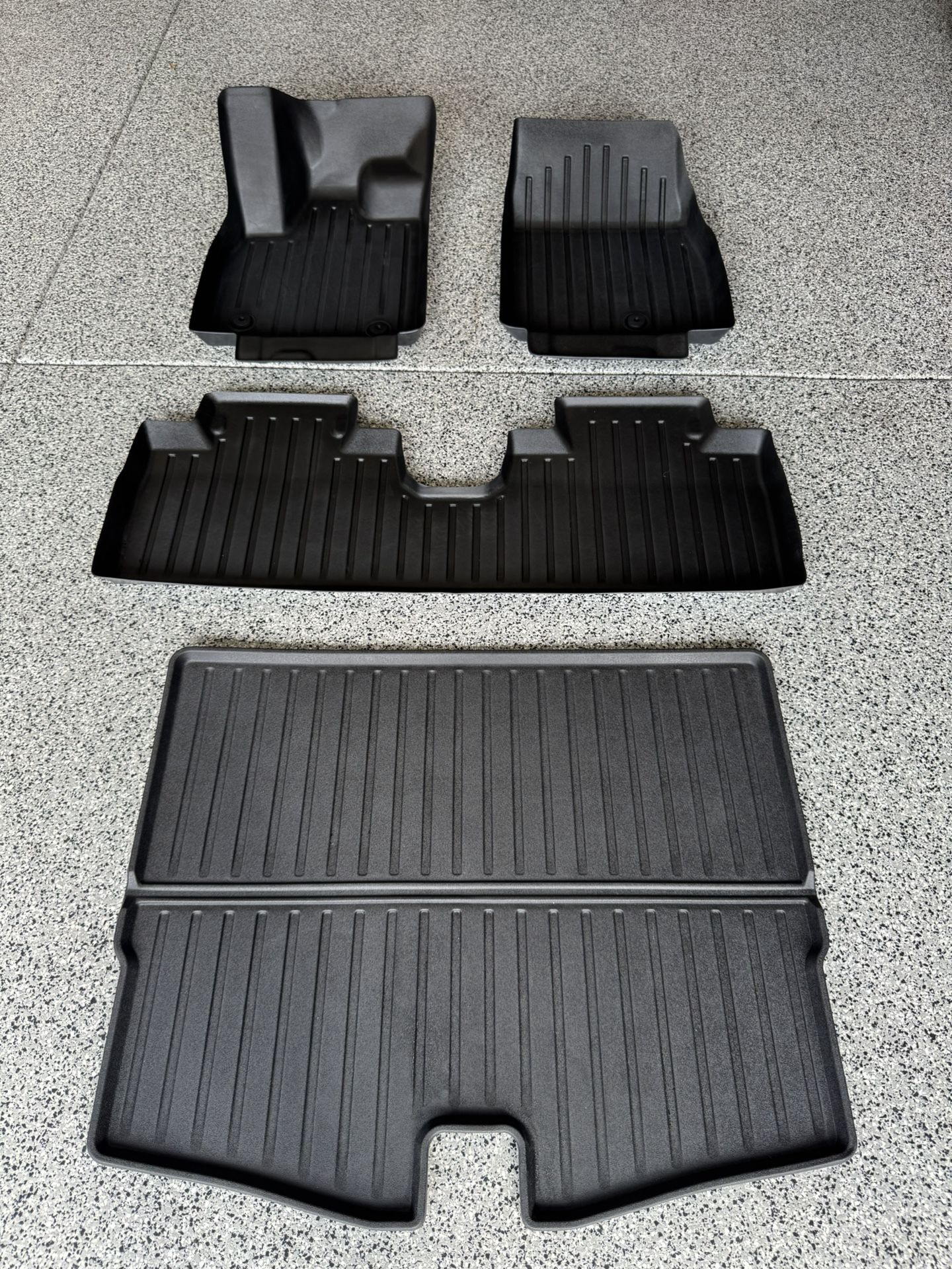 Ford Mustang Mach E Floor Mats (2021-2025)