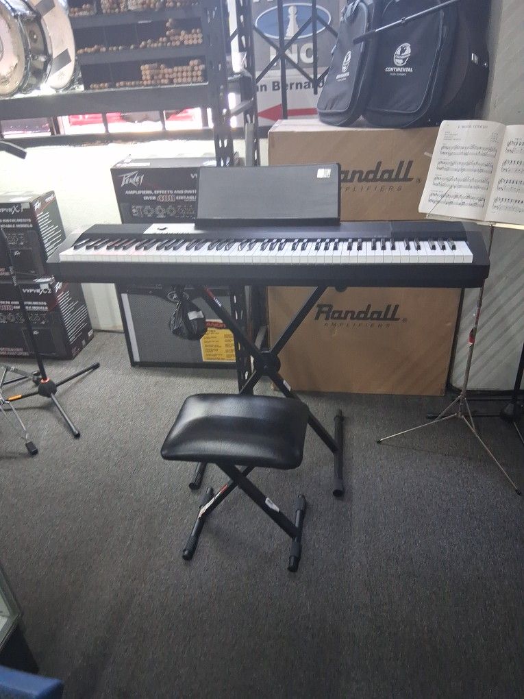 Casio Keyboard & Stand