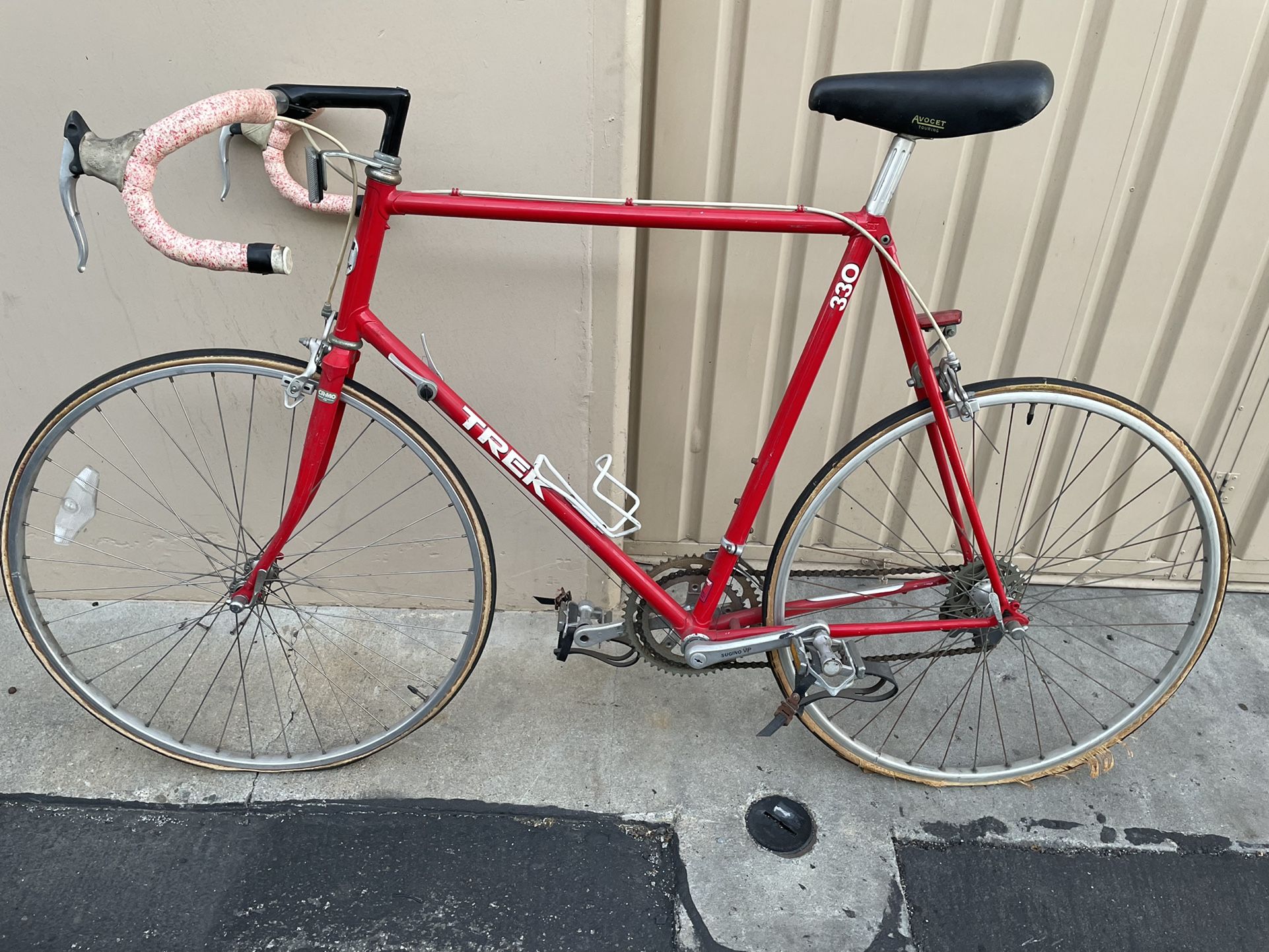 Trek 330 Vintage Touring Road Bike Red Great Condition
