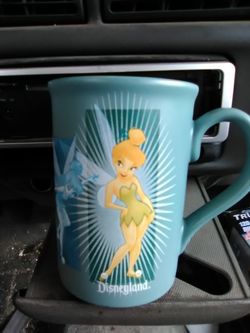 TINKERBELL DISNEY MUG