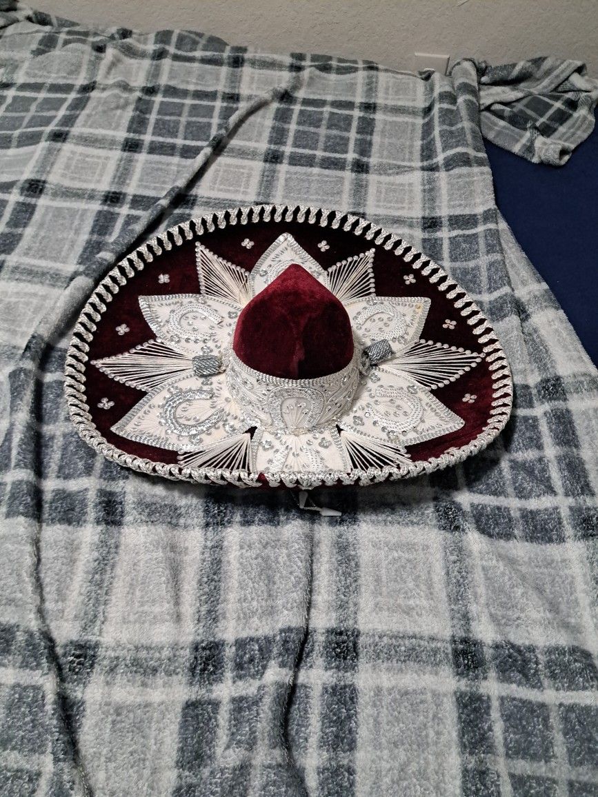 Authentic Mexican sombrero.