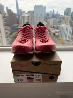 Saucony Endorphin Speed 2 Sz 9M/10.5W “Campfire Stories”