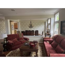 FREE - Sofa, loveseat, Accent Chair