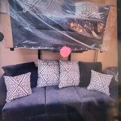 New 2 Pcs Sofas Set Only $1,100