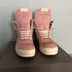 rick owen’s geobasket size 10.5