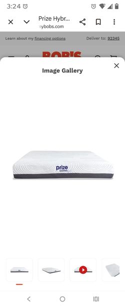 NEW - Queen hybrid 10" mattress