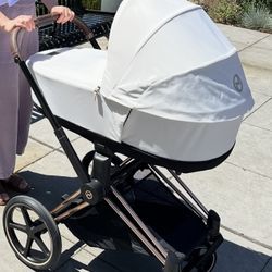 Baby Bassinet for Cybex stroller perfect condition 