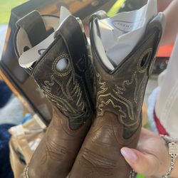 Kids Cowboy Boots 